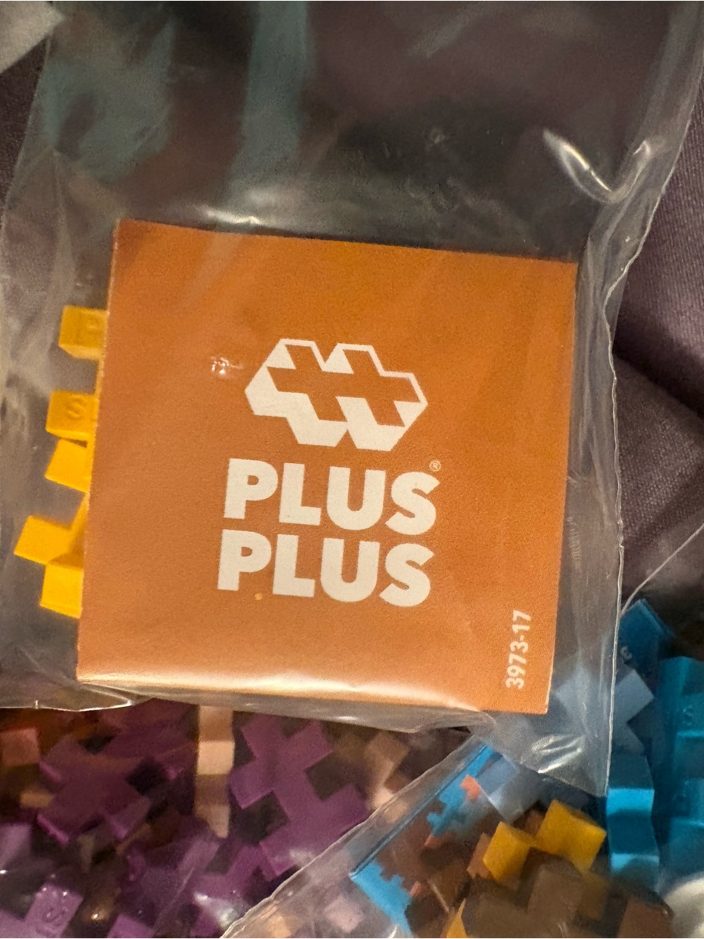 Plus Plus Christmas assorted Creative Building Packs blind pack of 3